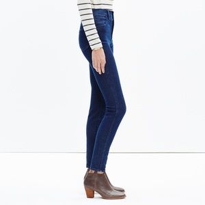 Madewell 10 Inch Skinny High Riser